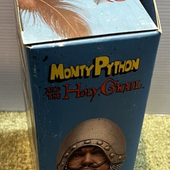 Sideshow Monty Python Holy Grail French Taunter 12"Action Figure NEW John Cleese - Picture 5 of 5